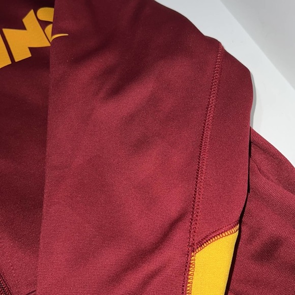 Washington redskins fleece therma-fit sweater zip up size medium - Picture 3 of 9